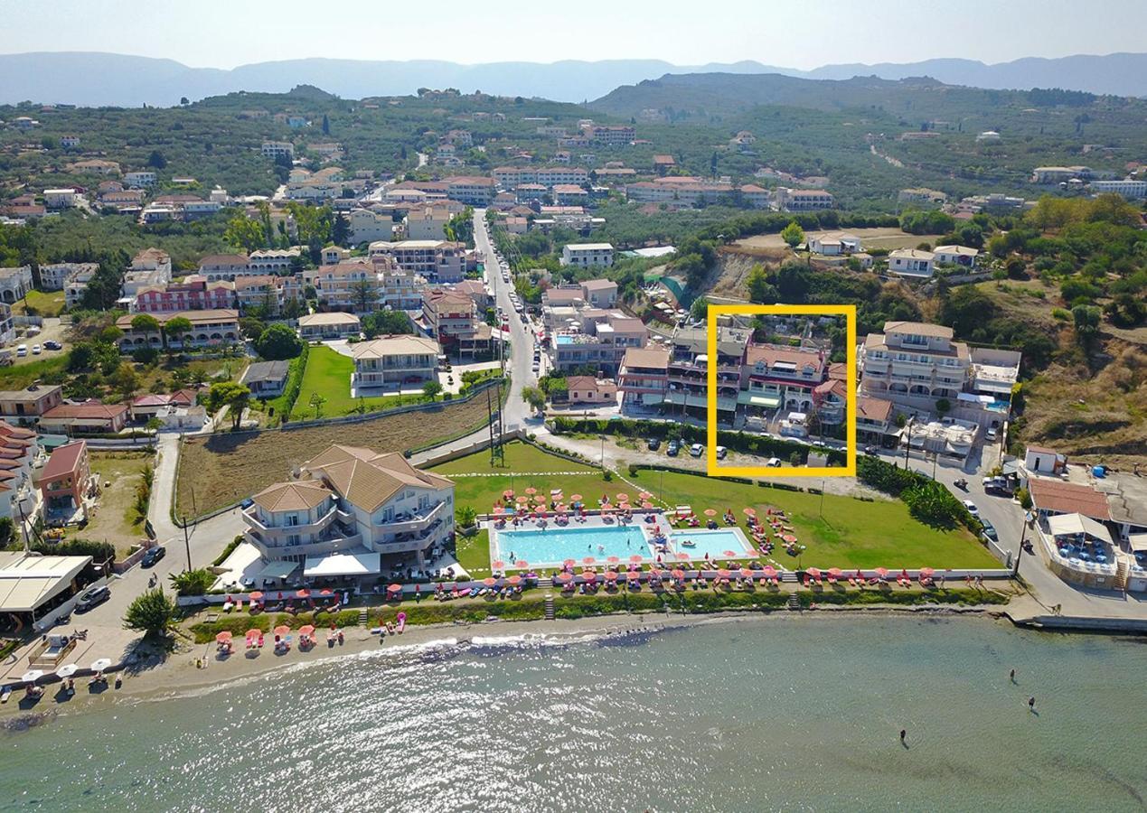 Andretina Sea View Apartments Tsilivi  Esterno foto
