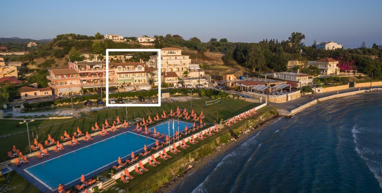 Andretina Sea View Apartments Tsilivi  Esterno foto