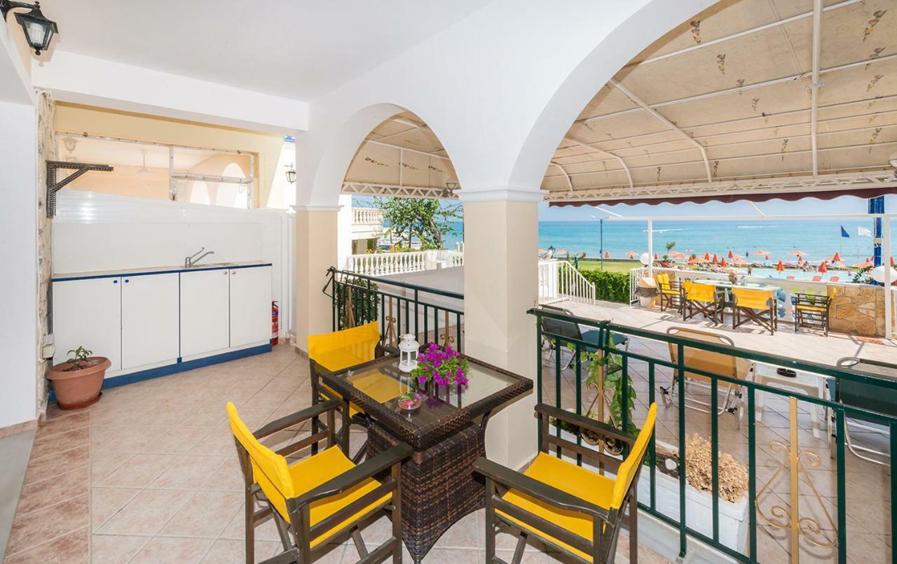 Andretina Sea View Apartments Tsilivi  Esterno foto