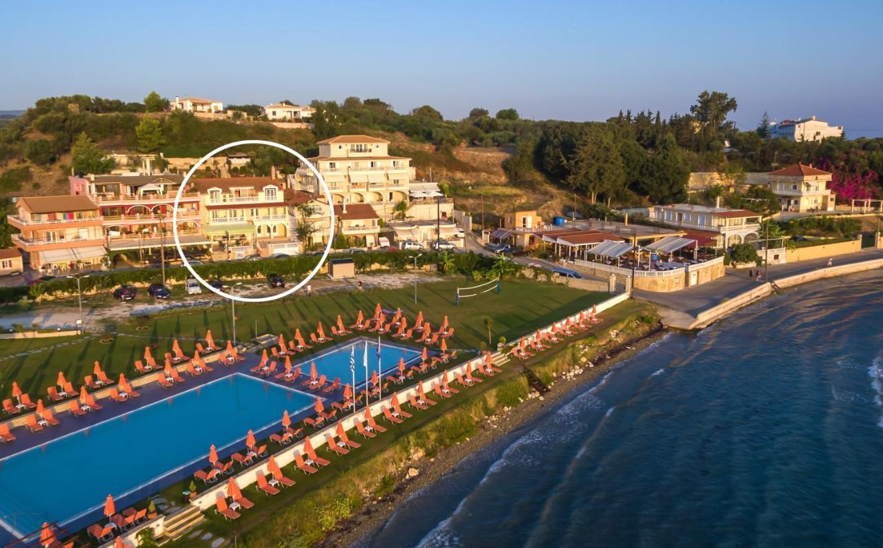 Andretina Sea View Apartments Tsilivi  Esterno foto